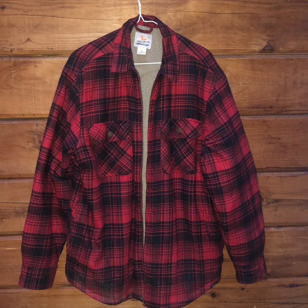 Insulated Flannel Jacket